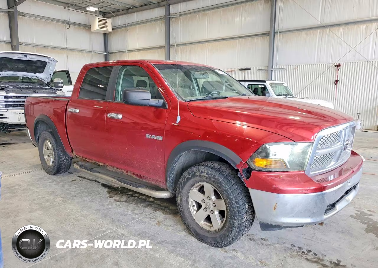 2009 Dodge Ram 1500 VIN:1D3HV13P59S741952 - 4