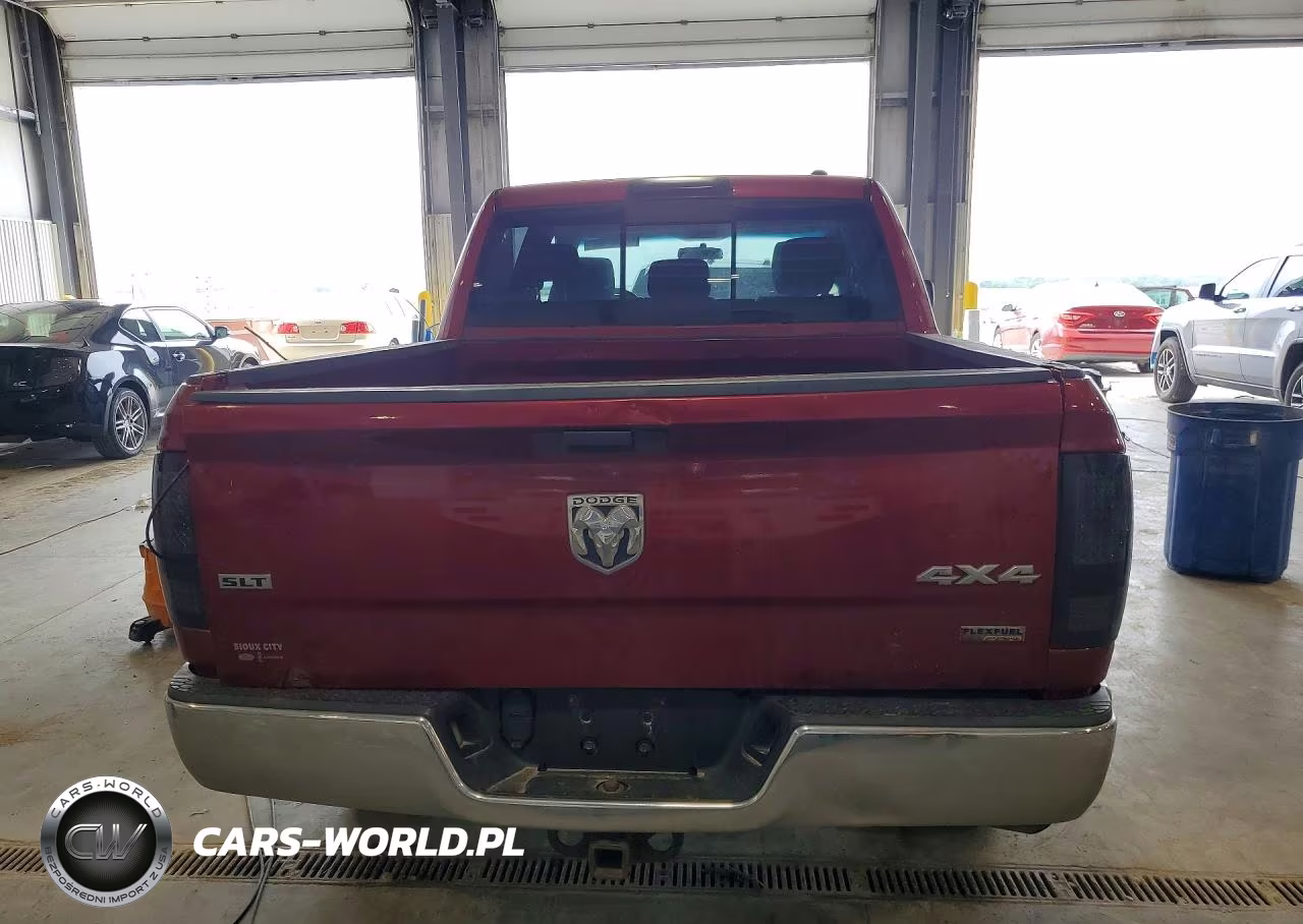 2009 Dodge Ram 1500 VIN:1D3HV13P59S741952 - 6