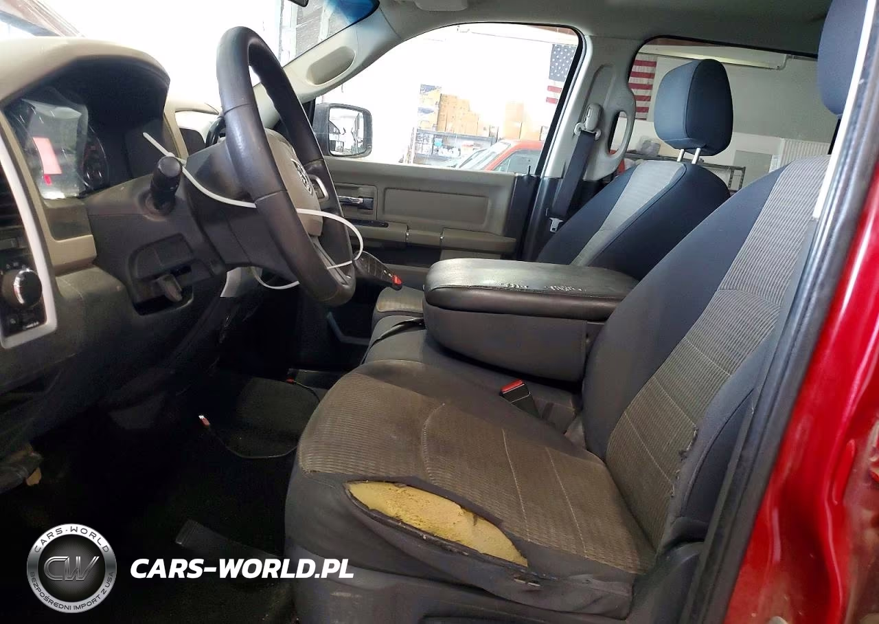2009 Dodge Ram 1500 VIN:1D3HV13P59S741952 - 7