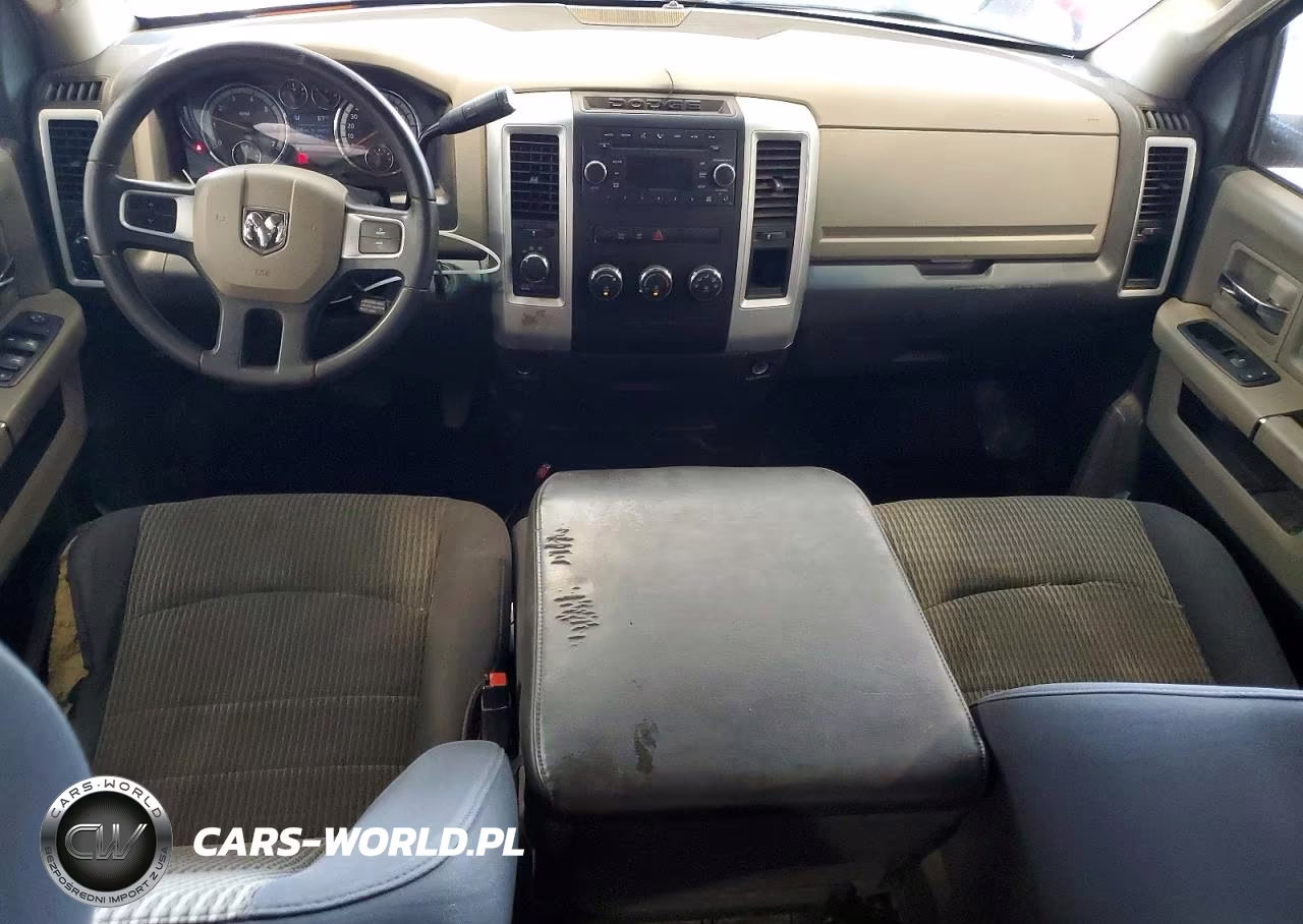 2009 Dodge Ram 1500 VIN:1D3HV13P59S741952 - 8