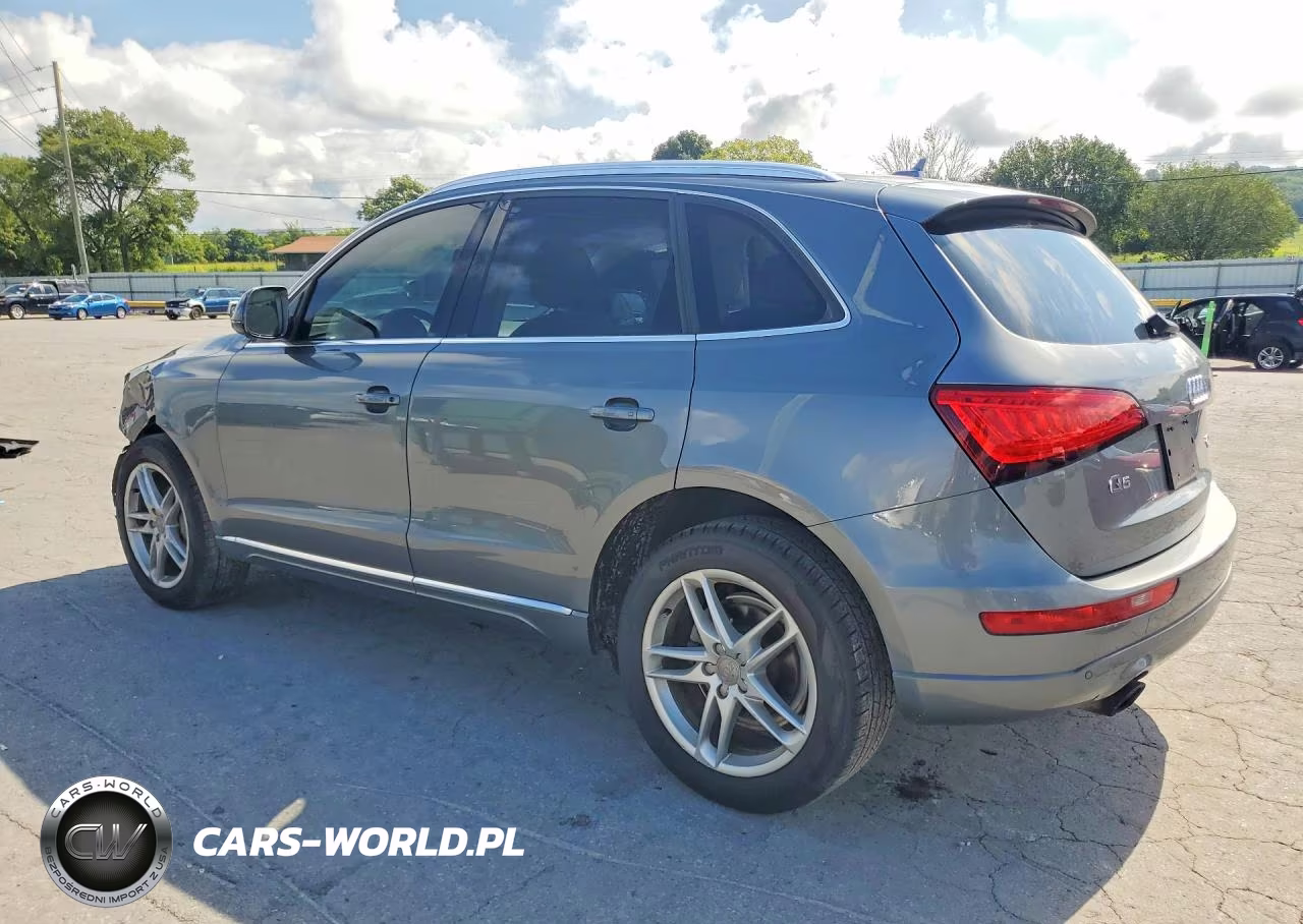 2014 Audi Q5 Premium Plus VIN:WA1LFAFP3EA051669 - 2