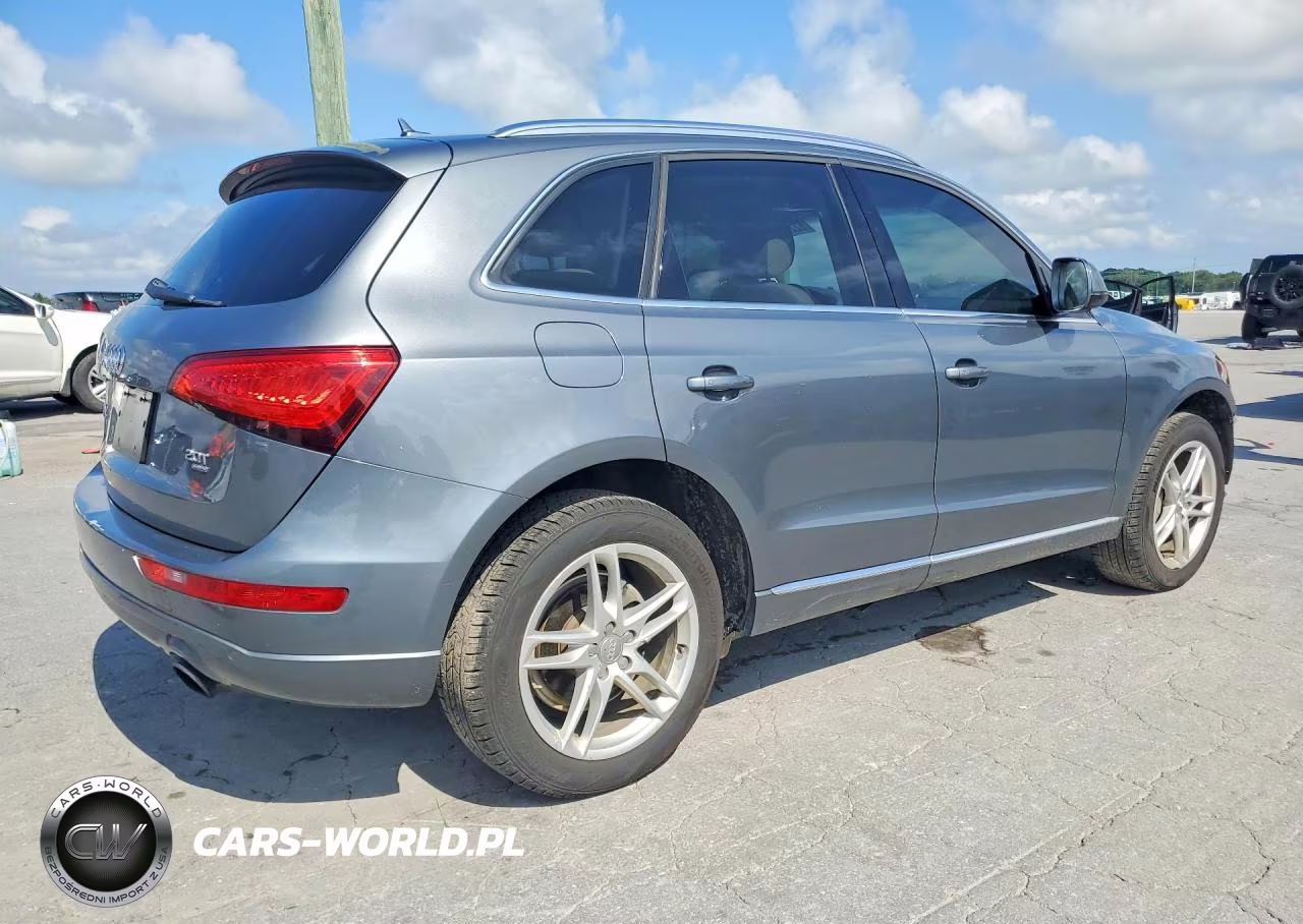 2014 Audi Q5 Premium Plus VIN:WA1LFAFP3EA051669 - 3
