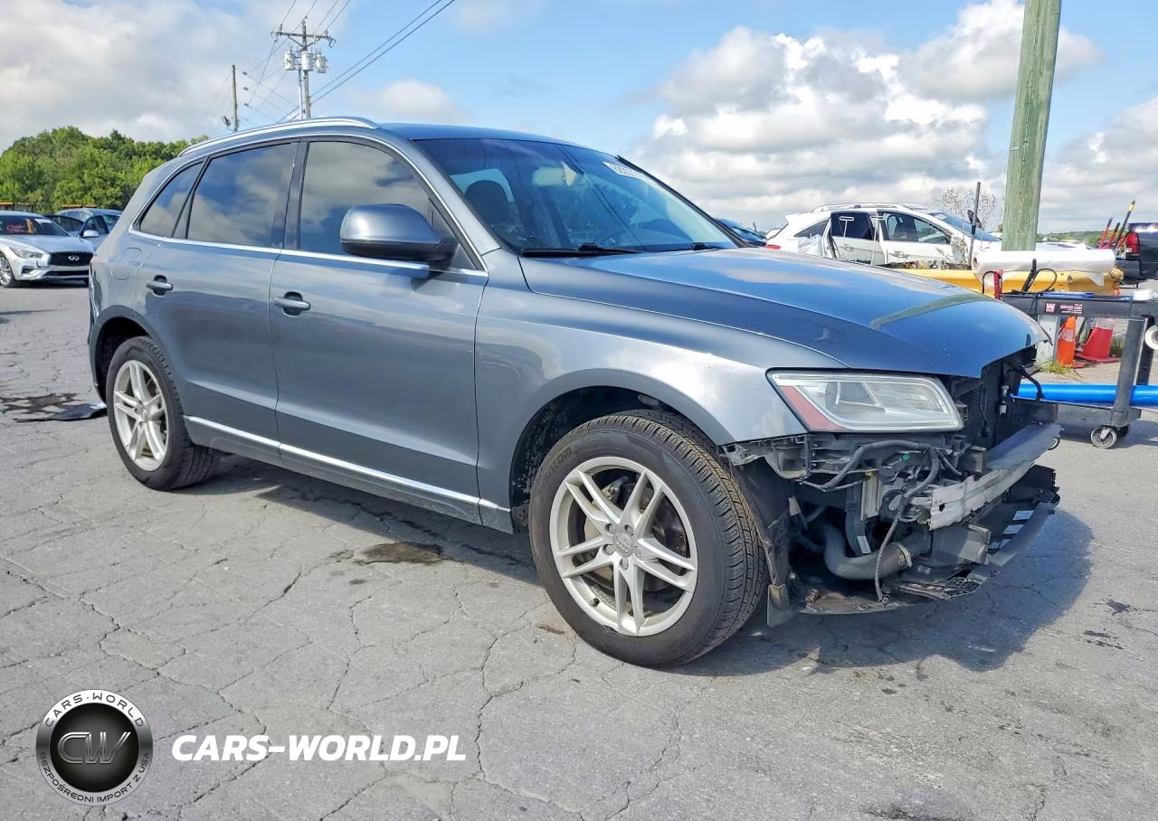 2014 Audi Q5 Premium Plus VIN:WA1LFAFP3EA051669 - 4