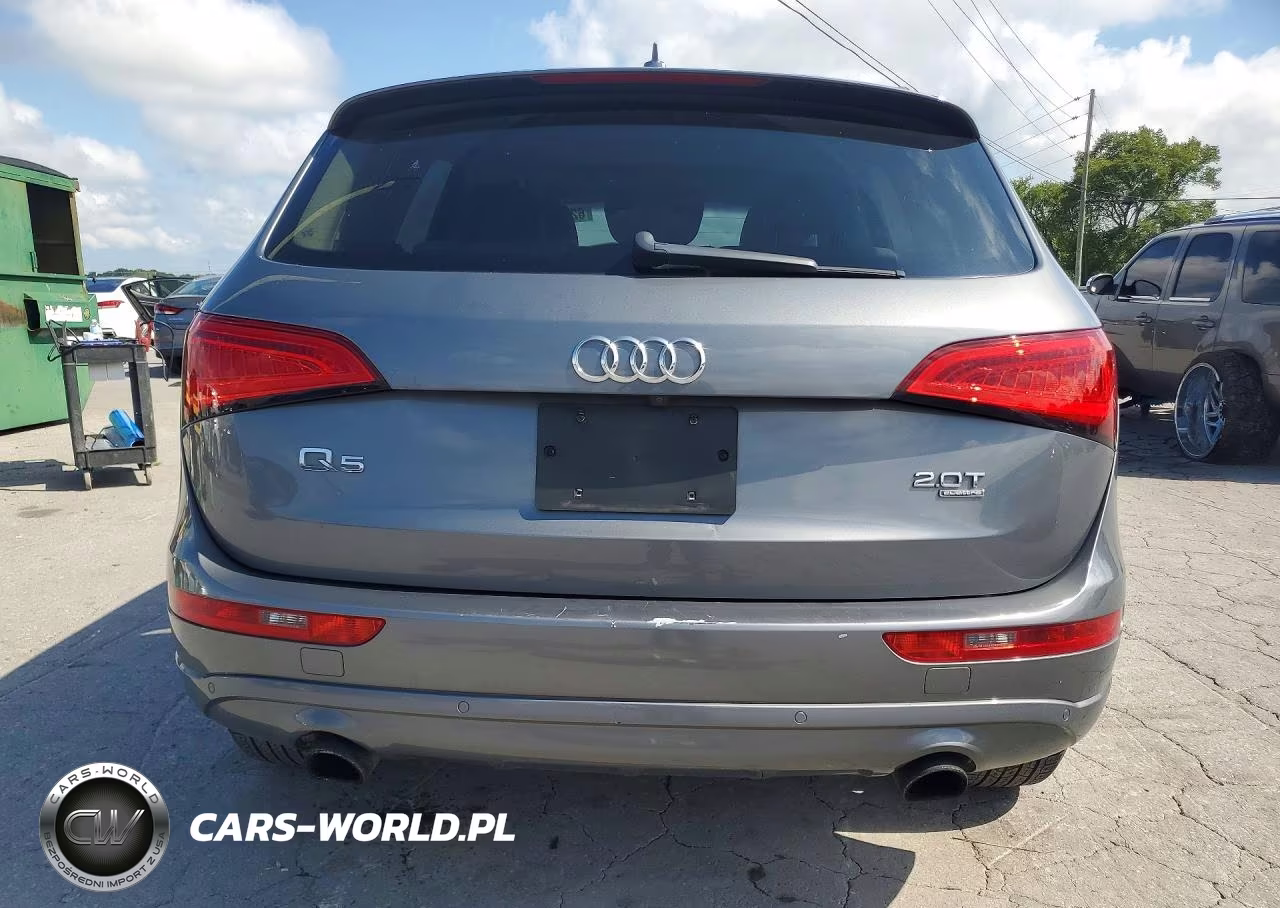 2014 Audi Q5 Premium Plus VIN:WA1LFAFP3EA051669 - 6