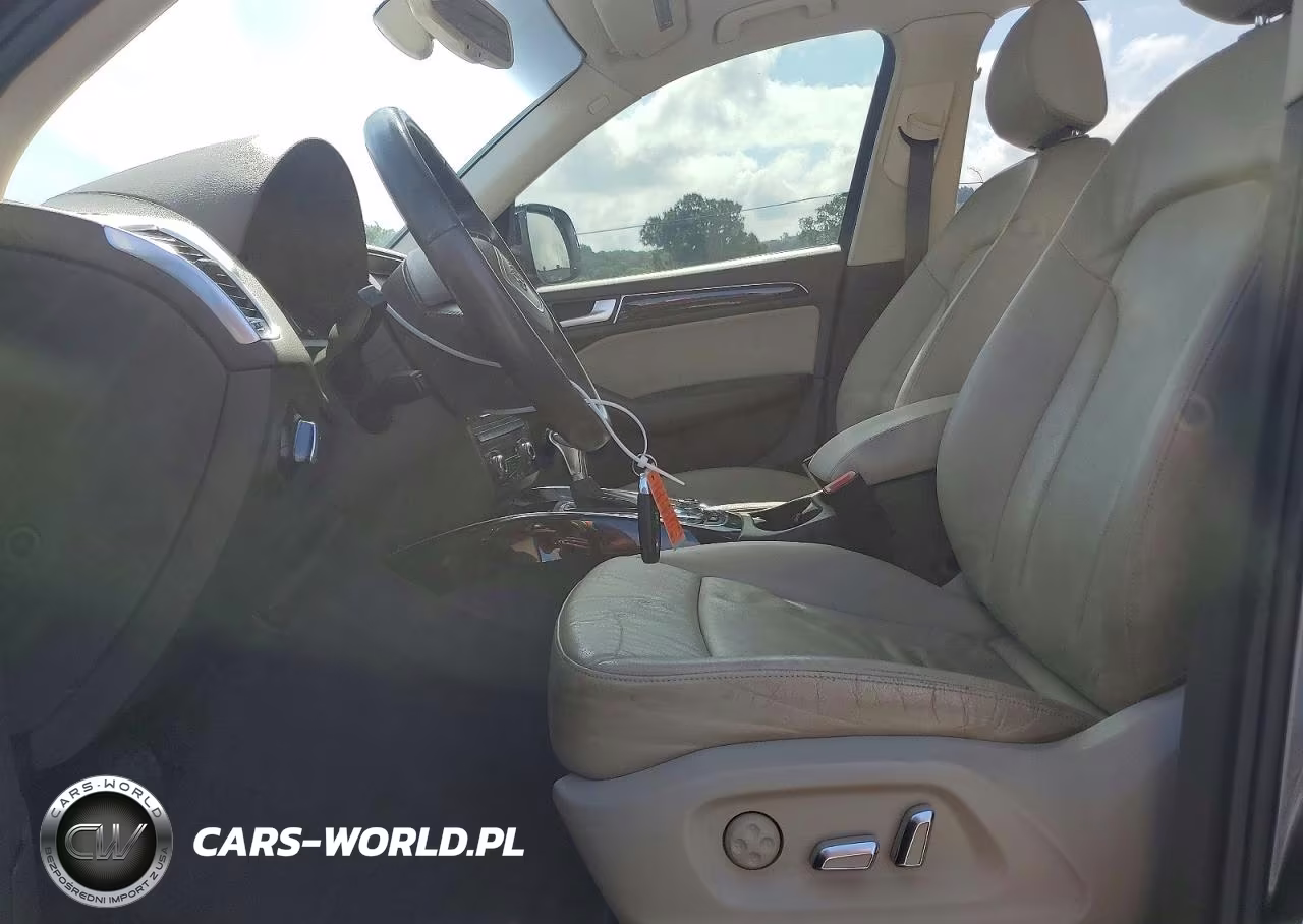 2014 Audi Q5 Premium Plus VIN:WA1LFAFP3EA051669 - 7