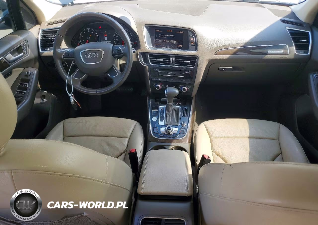 2014 Audi Q5 Premium Plus VIN:WA1LFAFP3EA051669 - 8