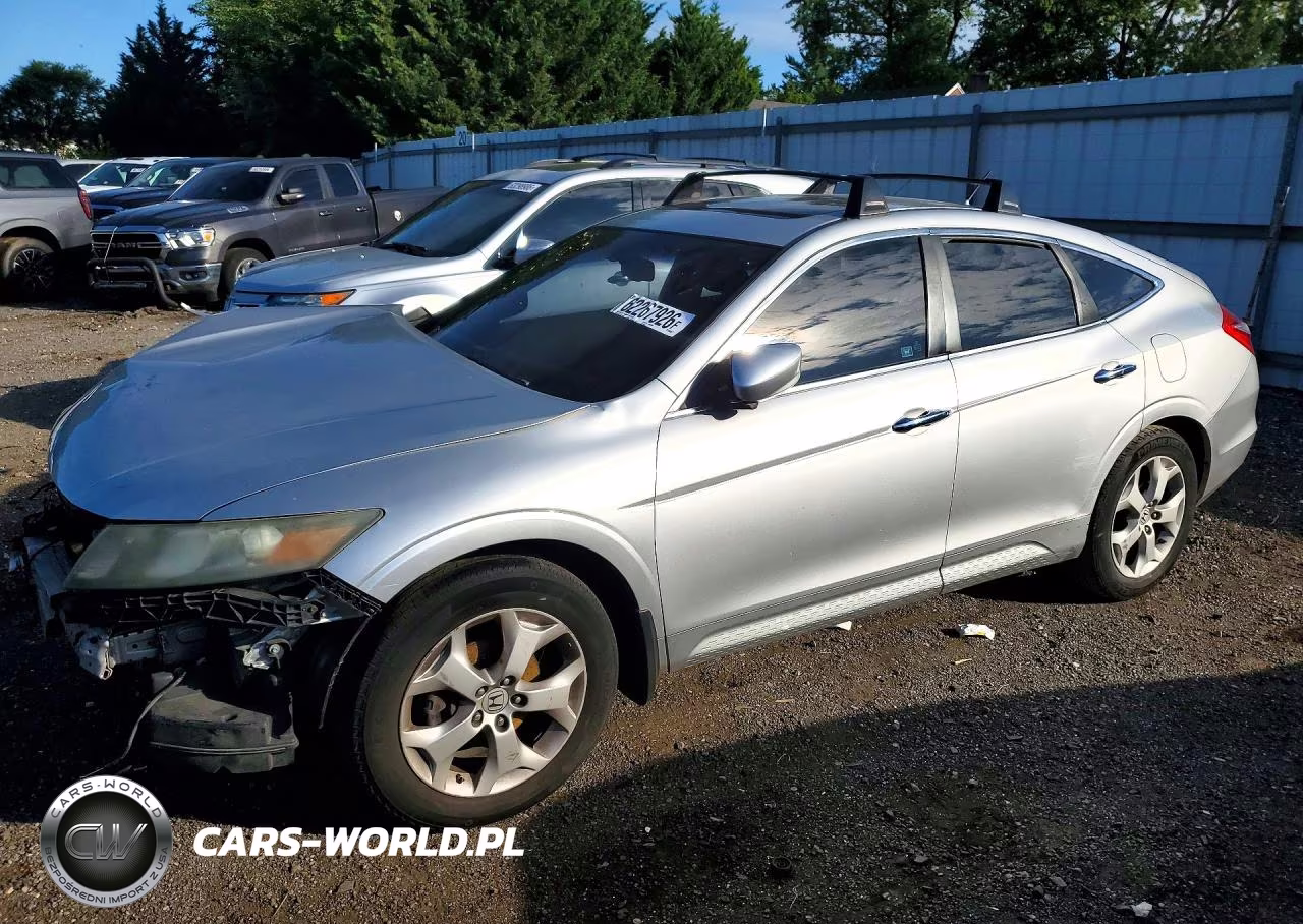 2010 Honda Accord Crosstour Exl – zdjęcie 1 z 12