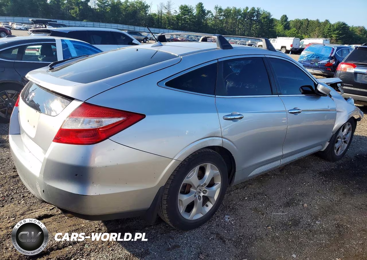 2010 Honda Accord Crosstour Exl VIN:5J6TF1H50AL000639 - 3
