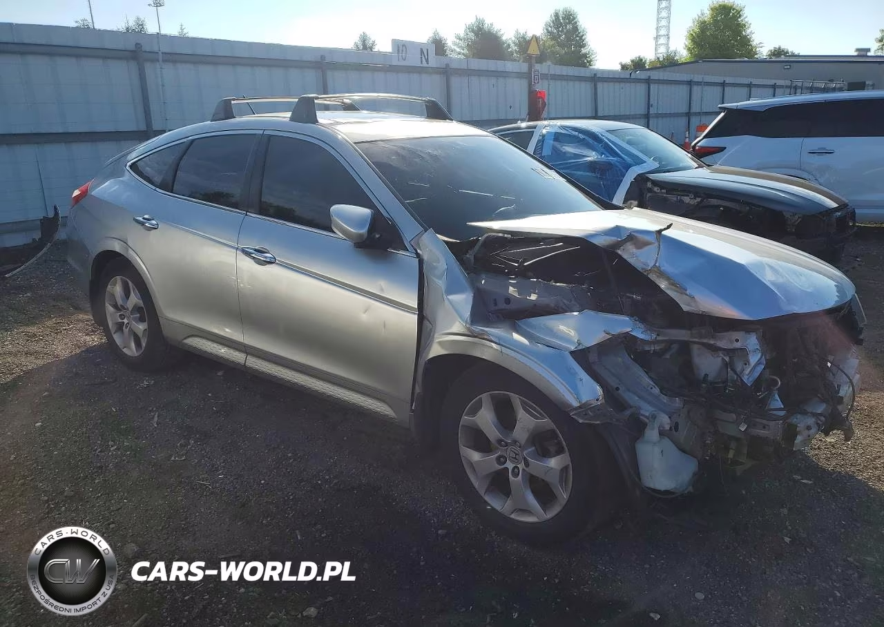 2010 Honda Accord Crosstour Exl VIN:5J6TF1H50AL000639 - 4