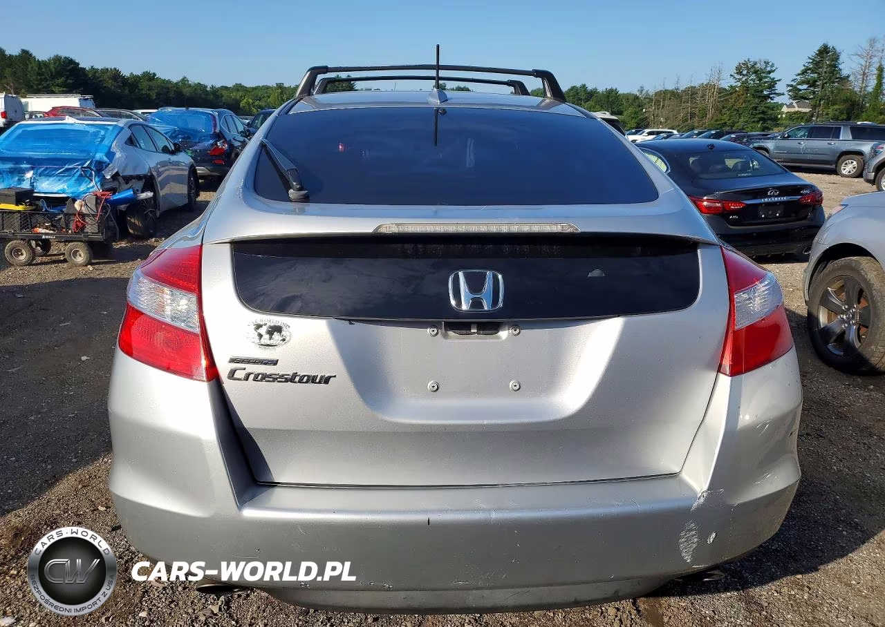 2010 Honda Accord Crosstour Exl VIN:5J6TF1H50AL000639 - 6