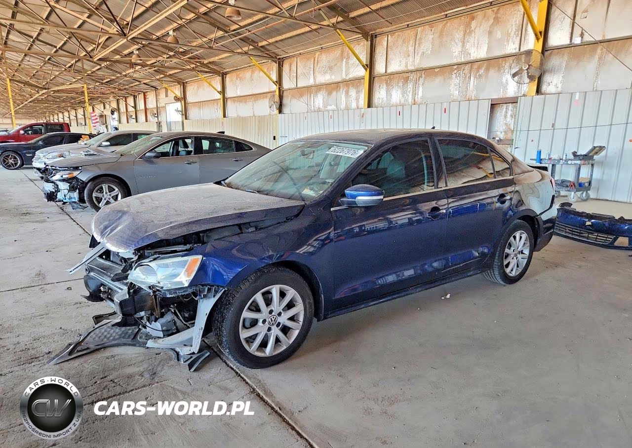 2013 Volkswagen Jetta Se – zdjęcie 1 z 13