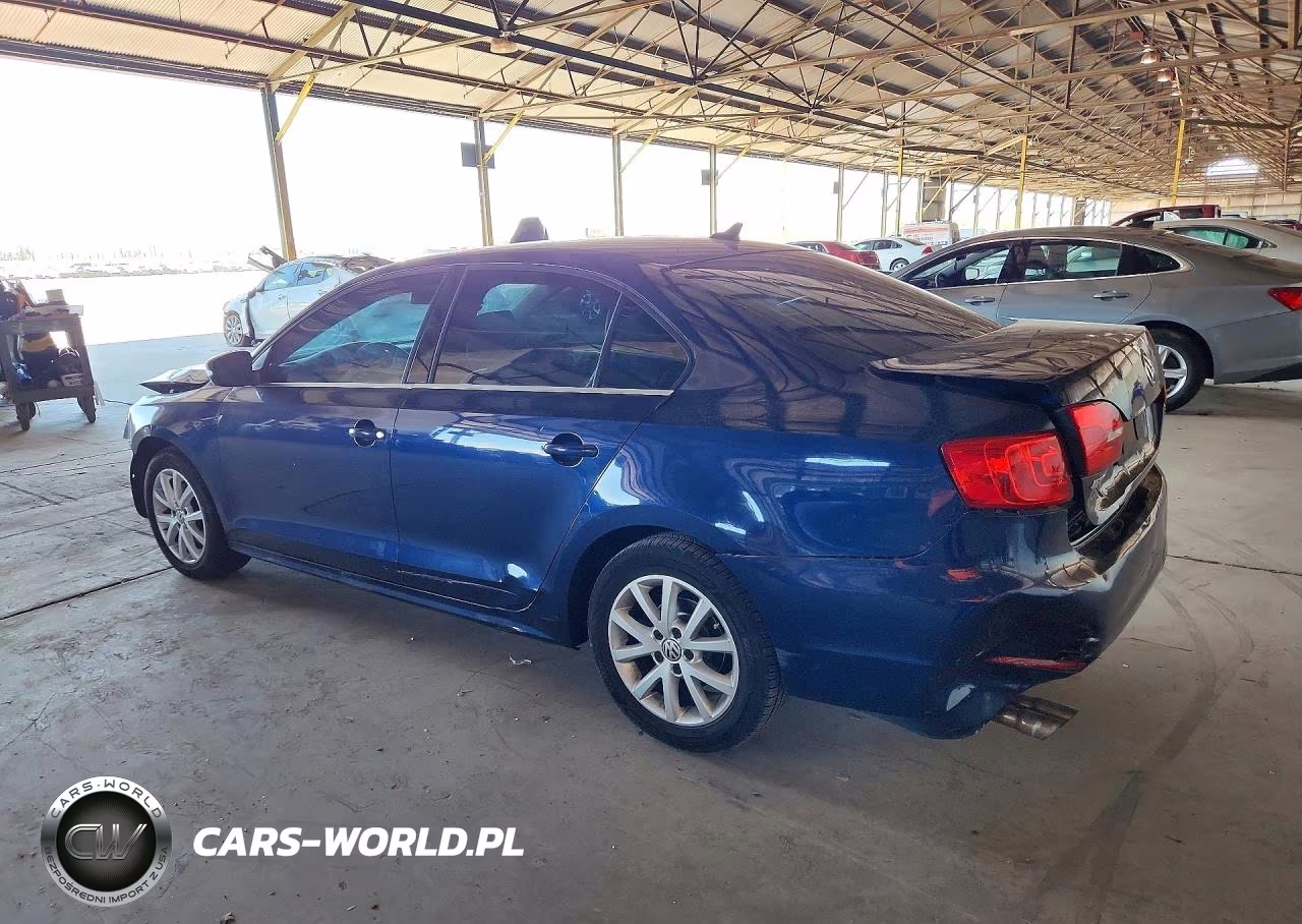 2013 Volkswagen Jetta Se VIN:3VWDP7AJ7DM358497 - 2