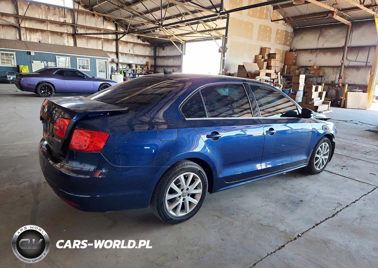 2013 Volkswagen Jetta Se VIN:3VWDP7AJ7DM358497 - 3