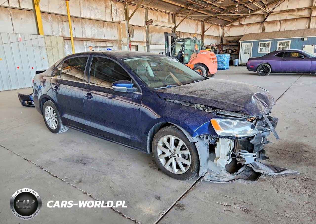 2013 Volkswagen Jetta Se VIN:3VWDP7AJ7DM358497 - 4