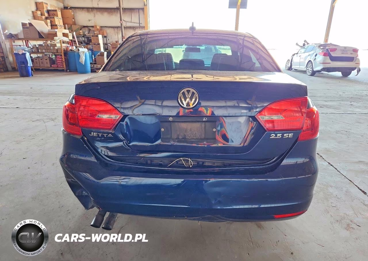 2013 Volkswagen Jetta Se VIN:3VWDP7AJ7DM358497 - 6