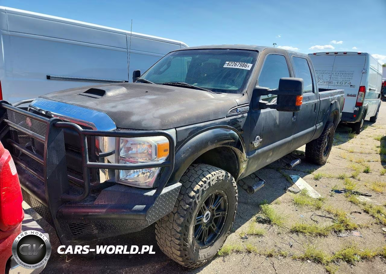 2016 Ford F250 Super Duty – zdjęcie 1 z 12