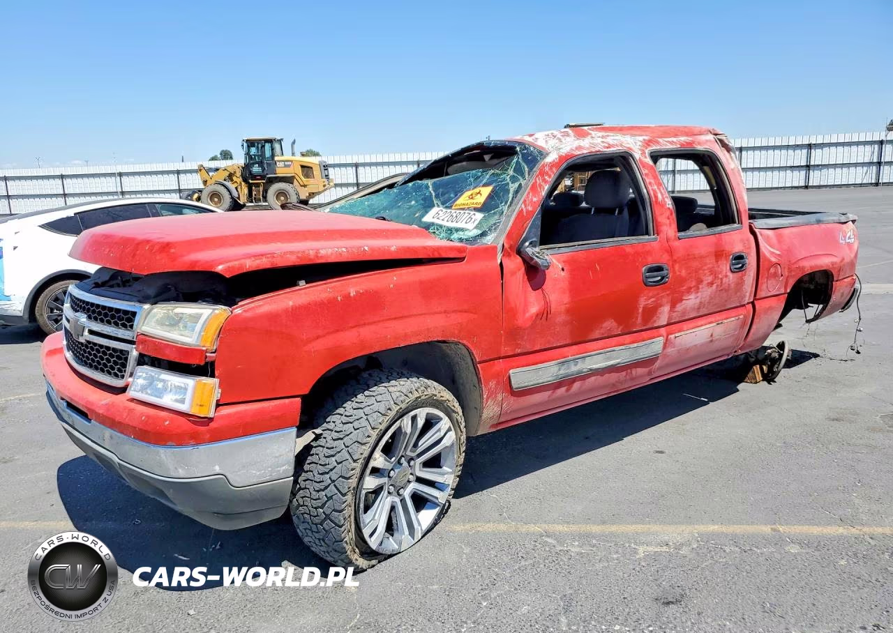 2007 Chevrolet Silverado K1500 Classic Crew Cab