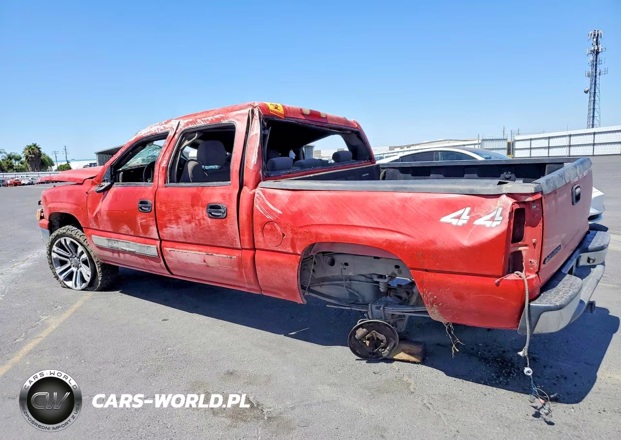 2007 Chevrolet Silverado K1500 Classic Crew Cab VIN:2GCEK13Z871153420 - 2