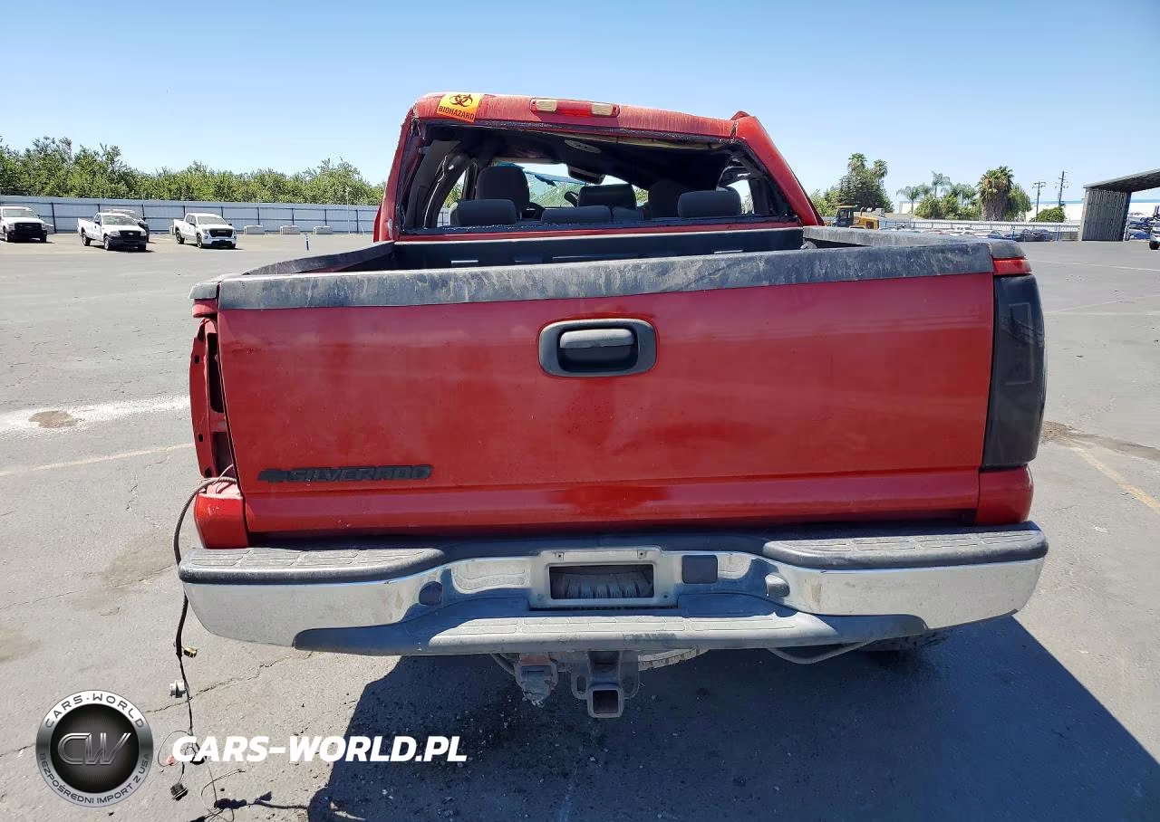 2007 Chevrolet Silverado K1500 Classic Crew Cab VIN:2GCEK13Z871153420 - 6