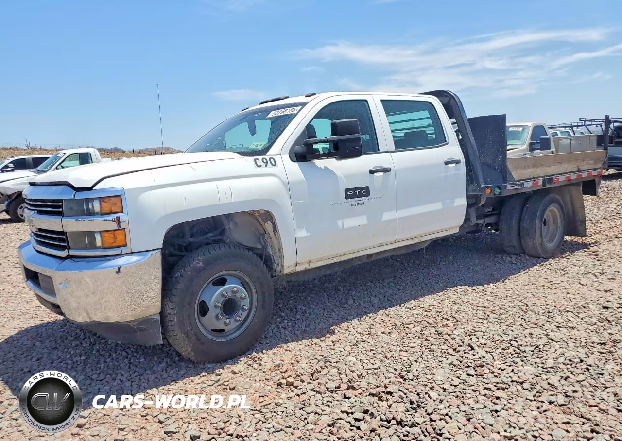 2015 Chevrolet Silverado C3500 – zdjęcie 1 z 12