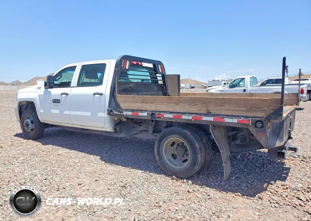 2015 Chevrolet Silverado C3500 VIN:1GB4CYC81FF619435 - 2