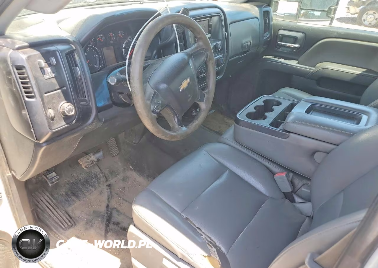2015 Chevrolet Silverado C3500 VIN:1GB4CYC81FF619435 - 8