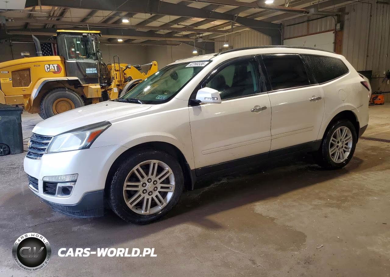 2014 Chevrolet Traverse Lt