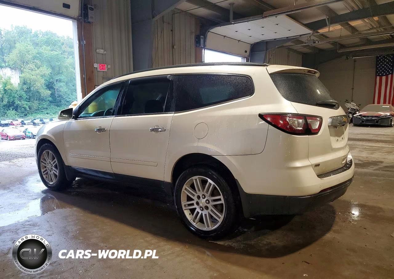 2014 Chevrolet Traverse Lt VIN:1GNKVGKDXEJ337819 - 2
