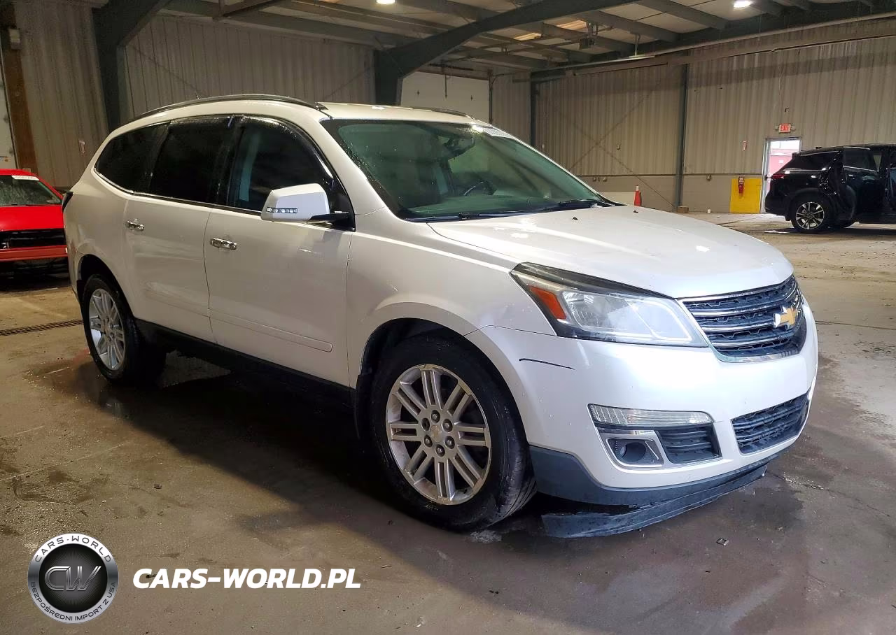 2014 Chevrolet Traverse Lt VIN:1GNKVGKDXEJ337819 - 4