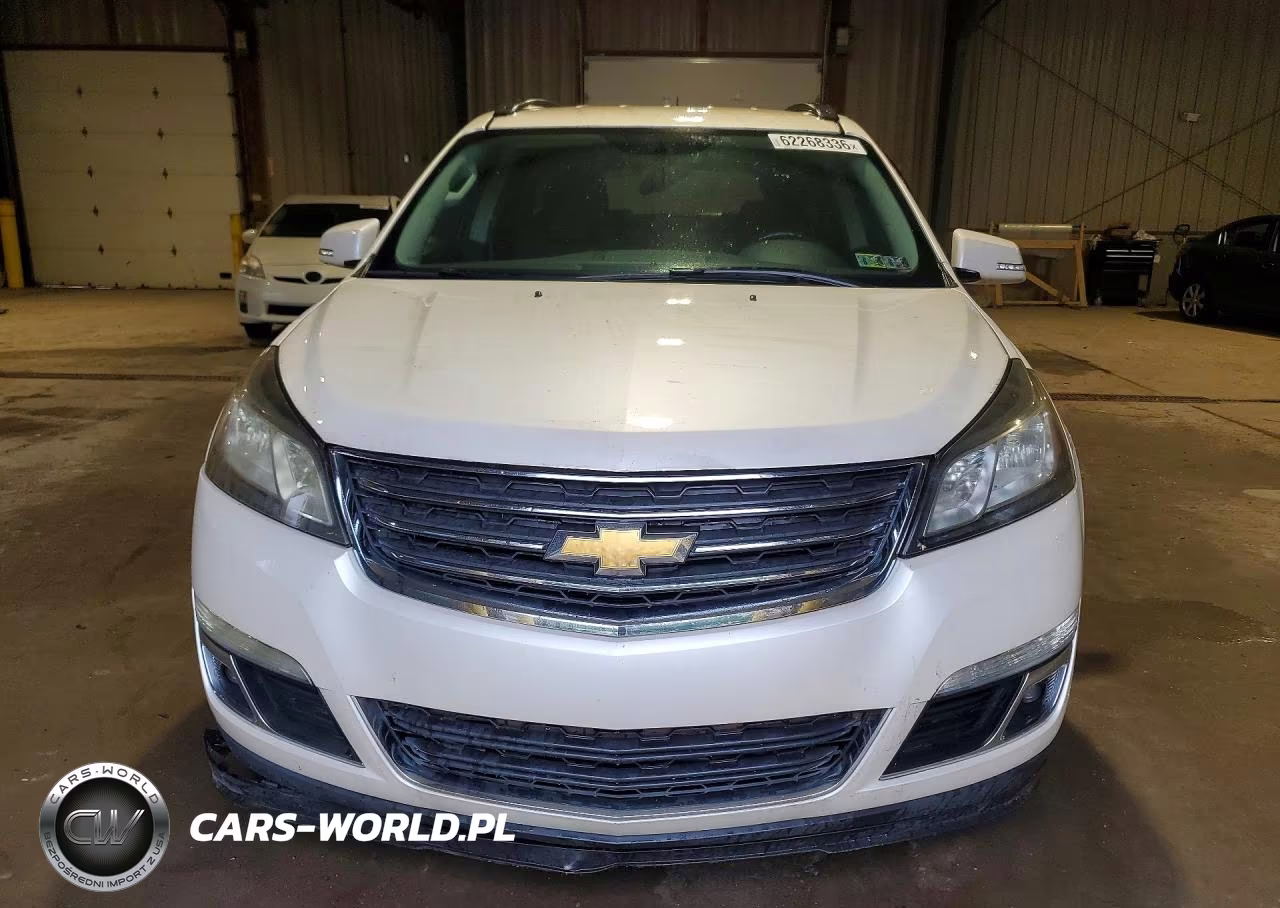 2014 Chevrolet Traverse Lt VIN:1GNKVGKDXEJ337819 - 5