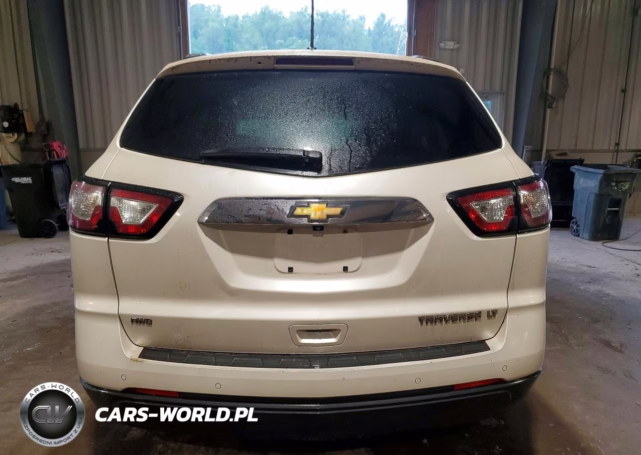 2014 Chevrolet Traverse Lt VIN:1GNKVGKDXEJ337819 - 6