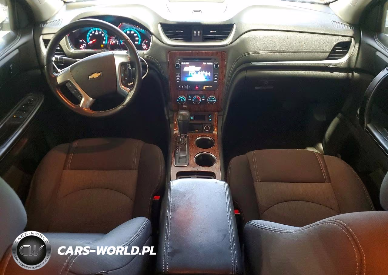 2014 Chevrolet Traverse Lt VIN:1GNKVGKDXEJ337819 - 8
