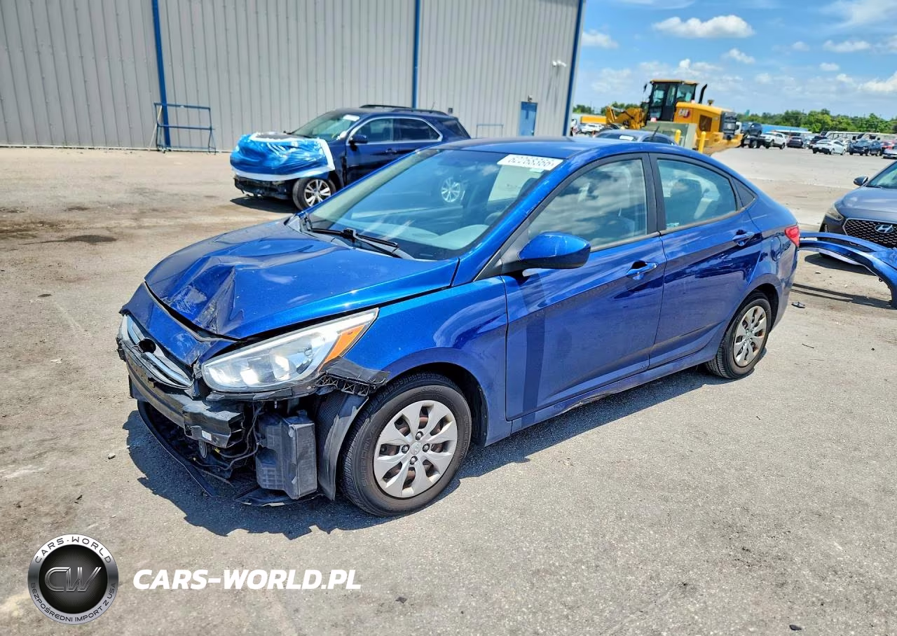 2017 Hyundai Accent Se