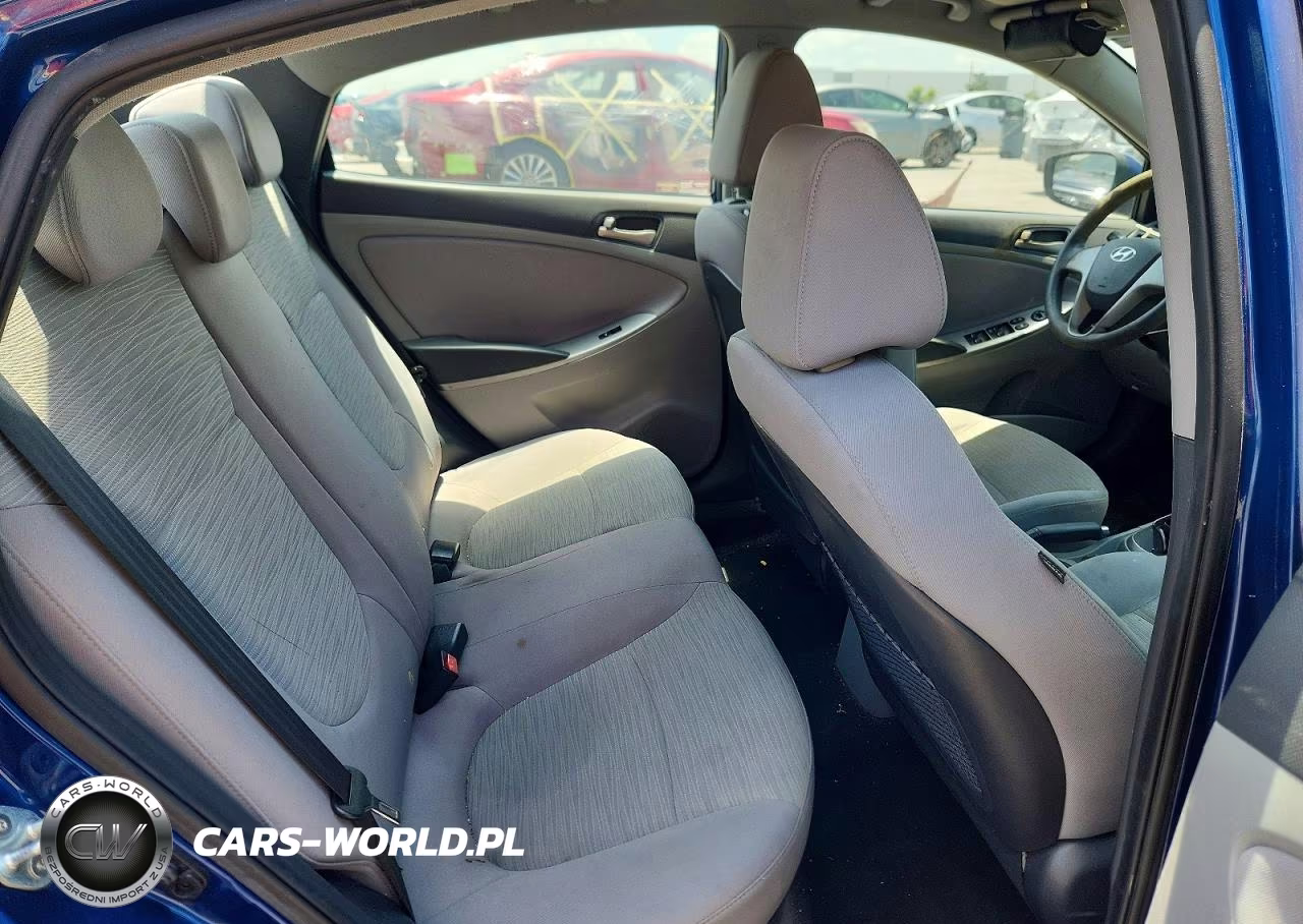 2017 Hyundai Accent Se VIN:KMHCT4AE1HU168199 - 10