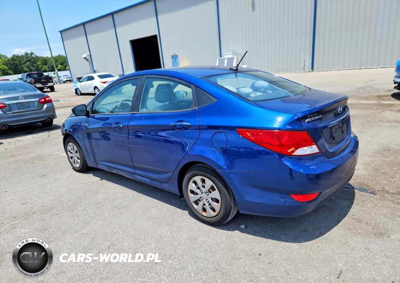 2017 Hyundai Accent Se VIN:KMHCT4AE1HU168199 - 2