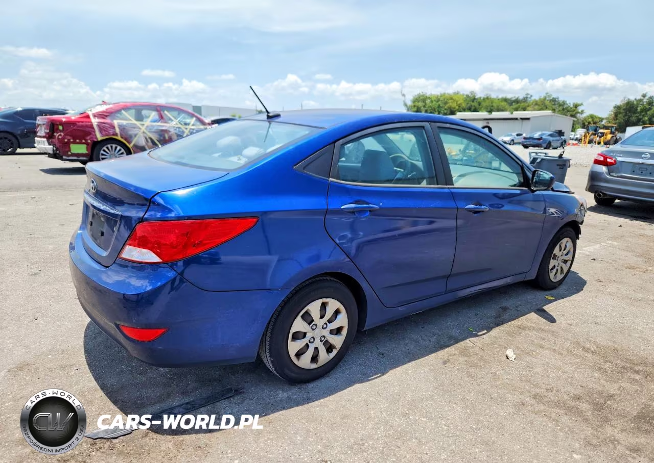 2017 Hyundai Accent Se VIN:KMHCT4AE1HU168199 - 3