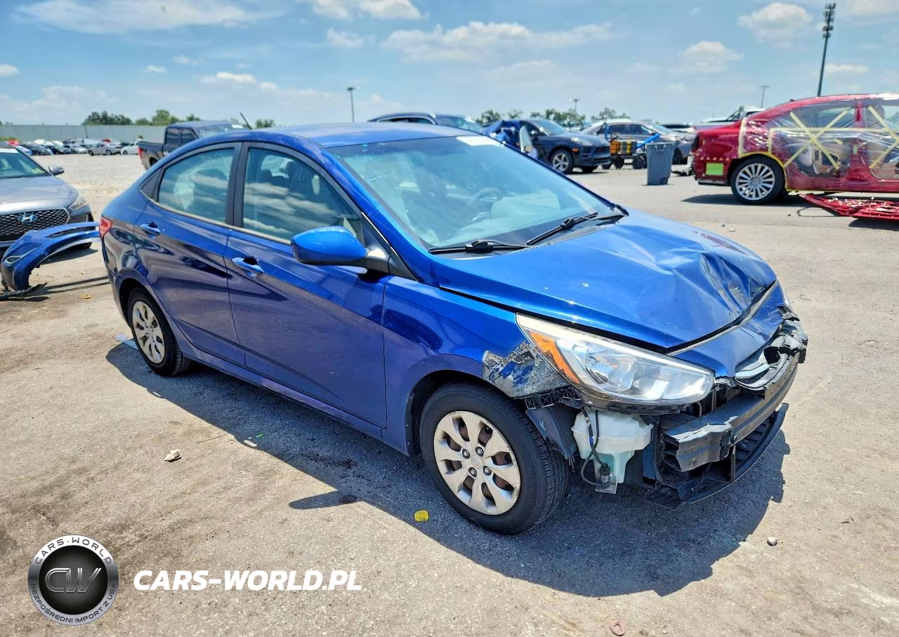 2017 Hyundai Accent Se VIN:KMHCT4AE1HU168199 - 4