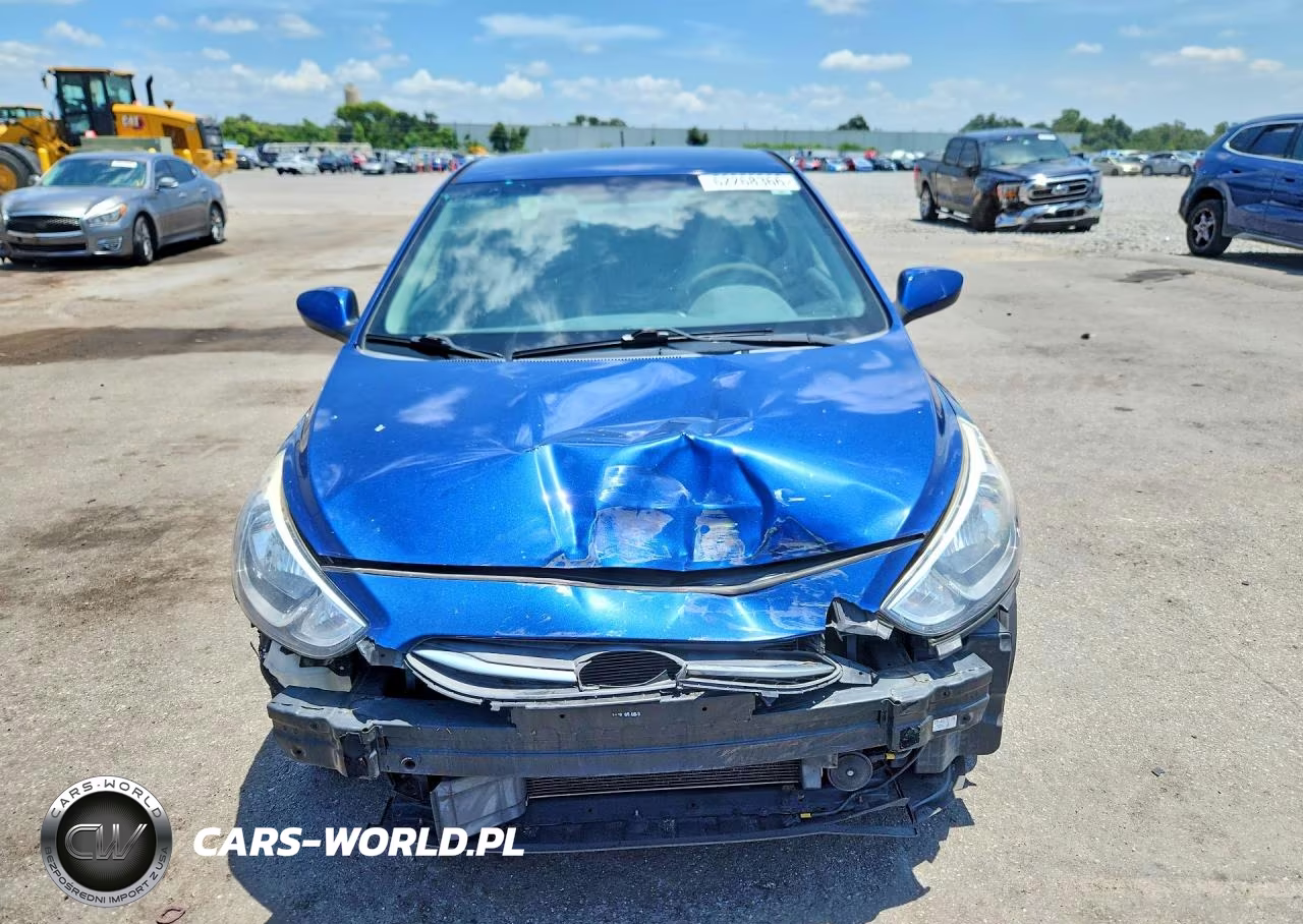 2017 Hyundai Accent Se VIN:KMHCT4AE1HU168199 - 5