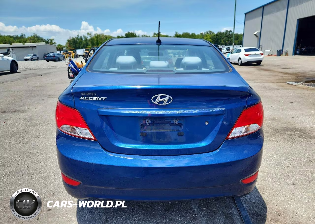 2017 Hyundai Accent Se VIN:KMHCT4AE1HU168199 - 6
