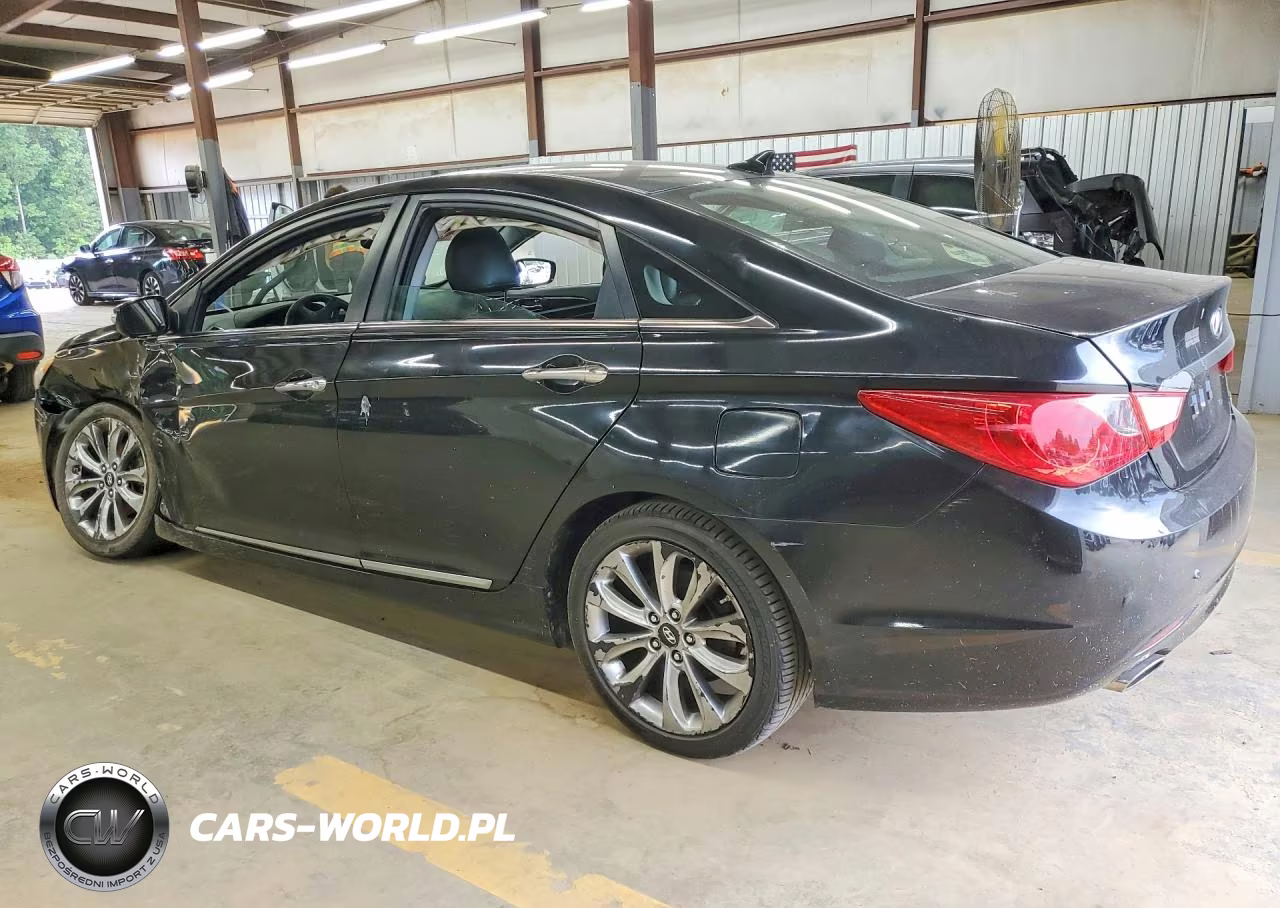 2011 Hyundai Sonata Limited 2.0T VIN:5NPEC4AB8BH215765 - 2