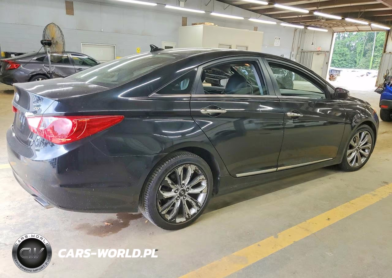 2011 Hyundai Sonata Limited 2.0T VIN:5NPEC4AB8BH215765 - 3