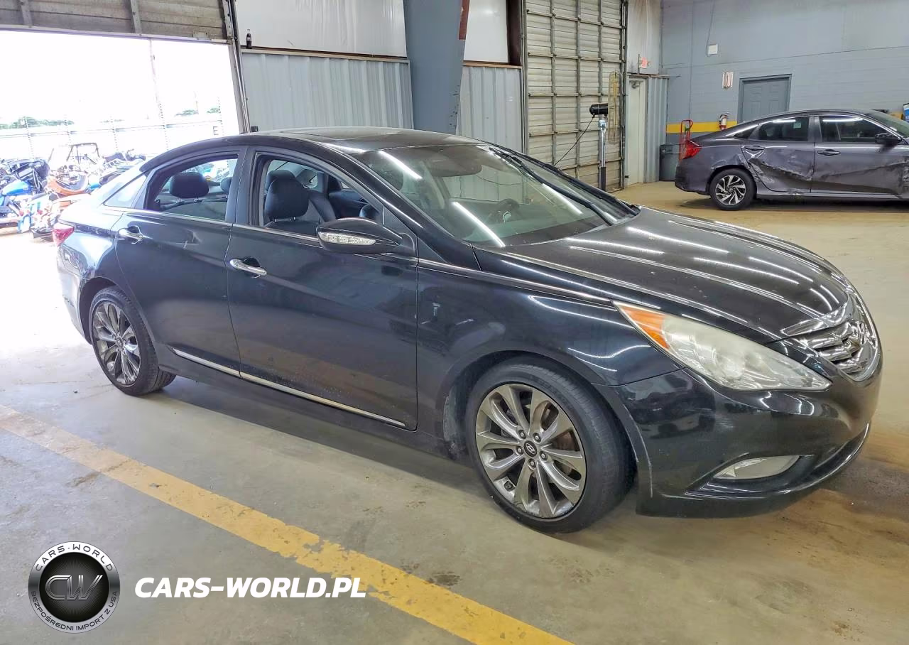 2011 Hyundai Sonata Limited 2.0T VIN:5NPEC4AB8BH215765 - 4