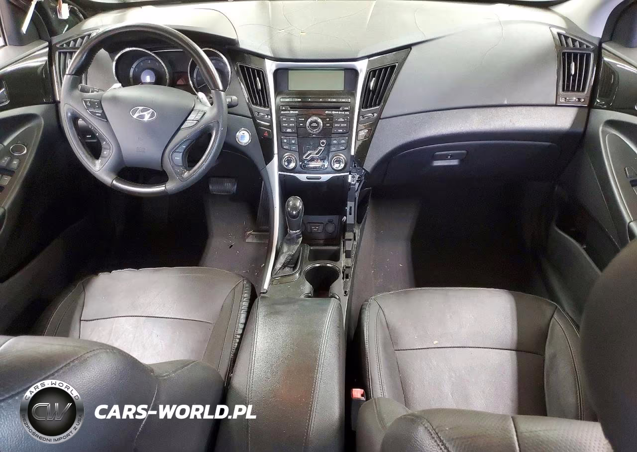 2011 Hyundai Sonata Limited 2.0T VIN:5NPEC4AB8BH215765 - 8