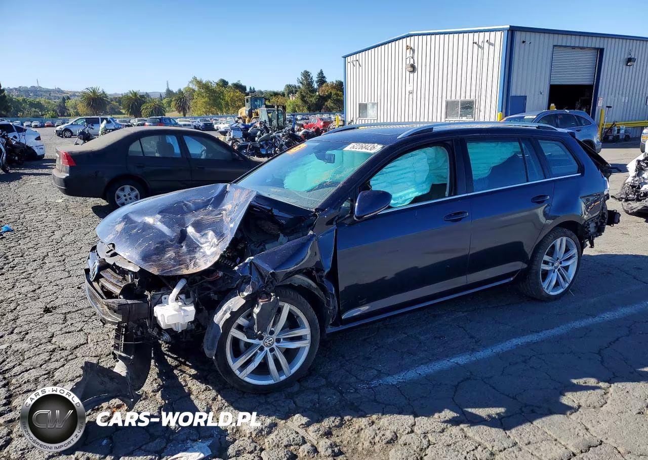2017 Volkswagen Golf Sportwagen S