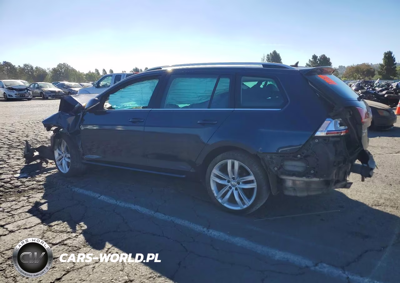 2017 Volkswagen Golf Sportwagen S VIN:3VWC17AUXHM502315 - 2