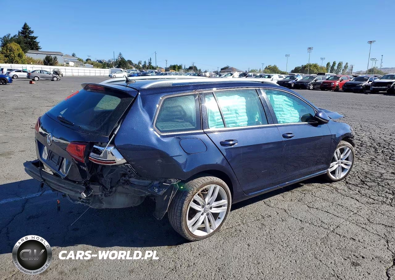 2017 Volkswagen Golf Sportwagen S VIN:3VWC17AUXHM502315 - 3