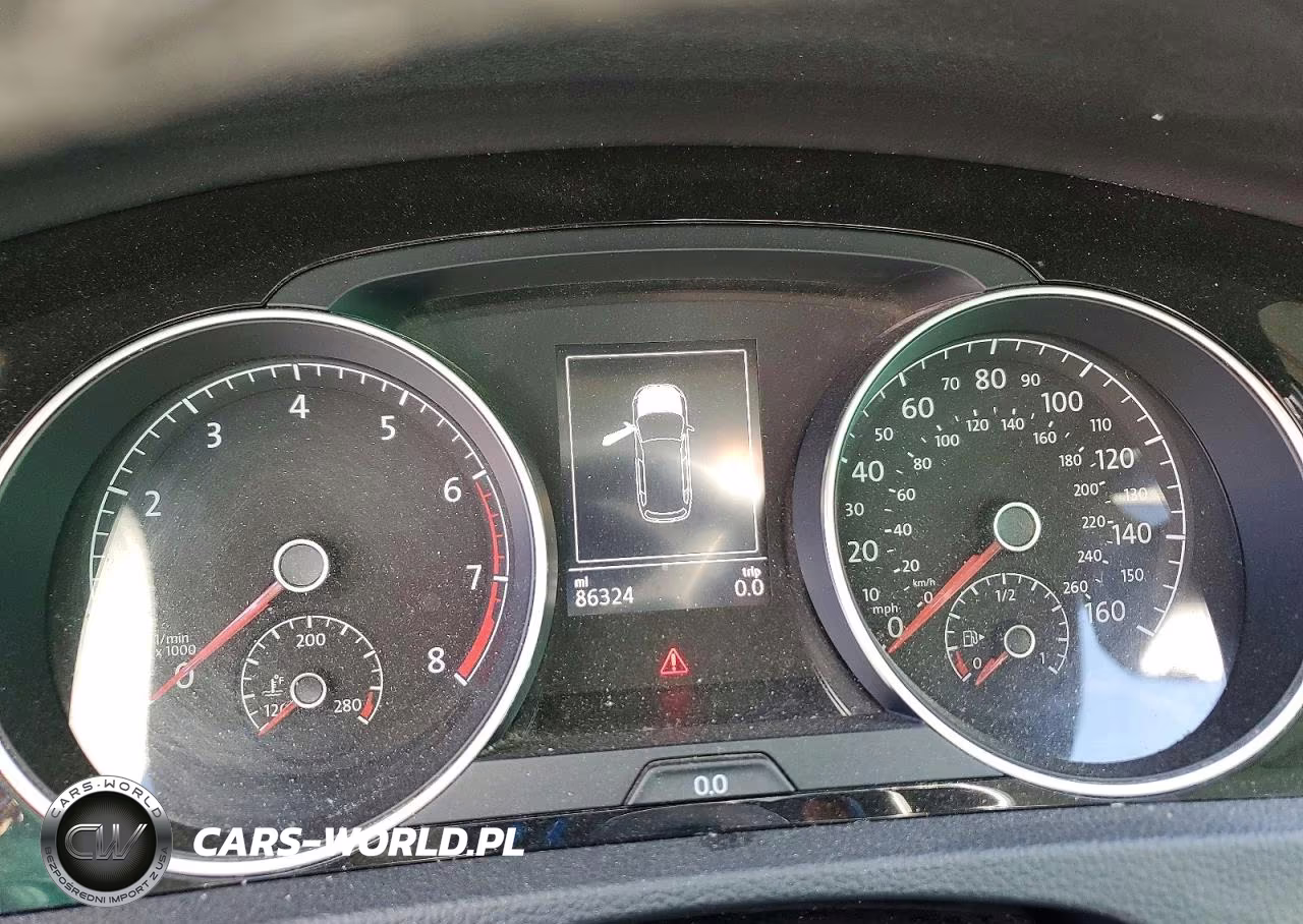 2017 Volkswagen Golf Sportwagen S VIN:3VWC17AUXHM502315 - 9