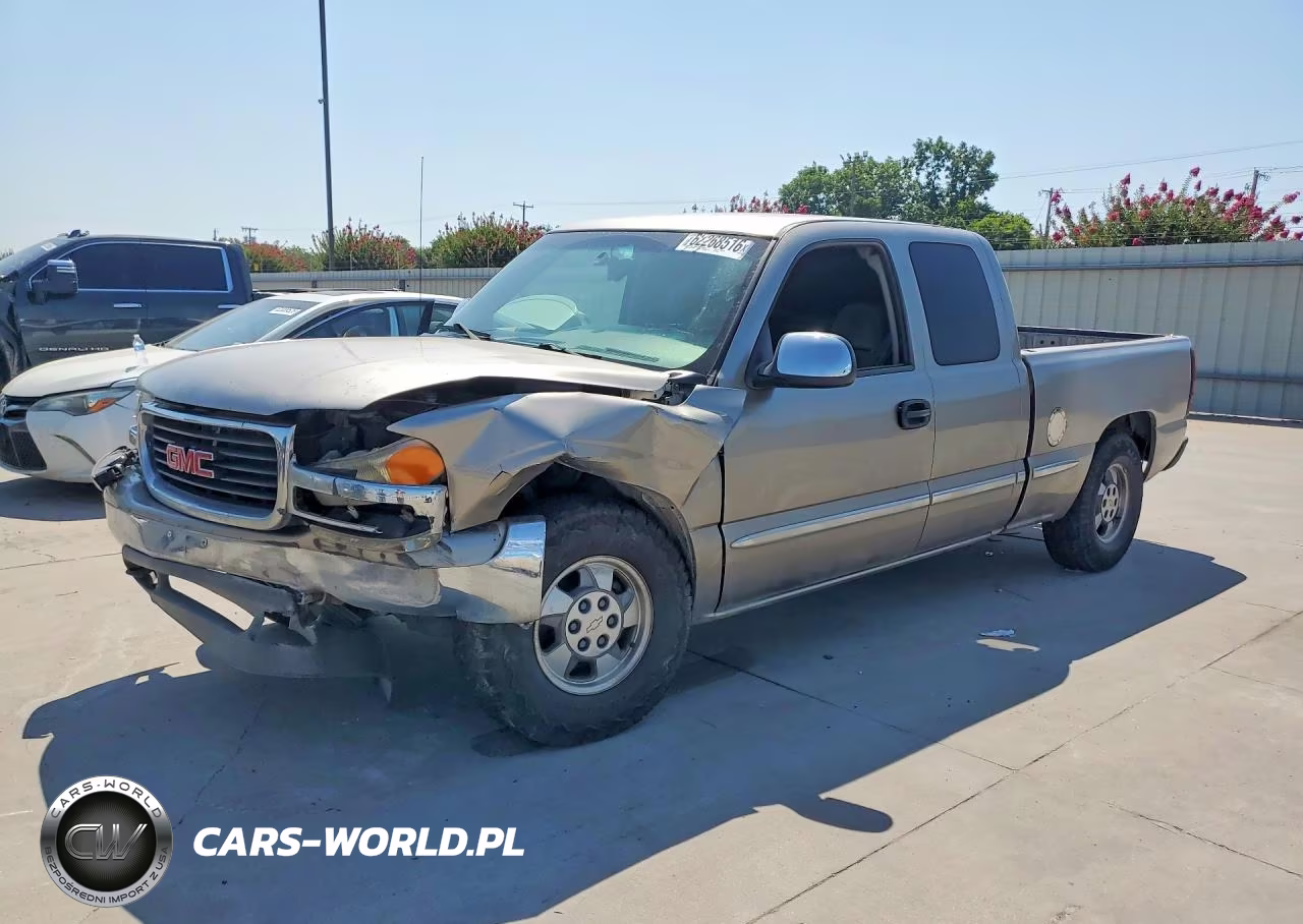 2002 GMC New Sierra C1500