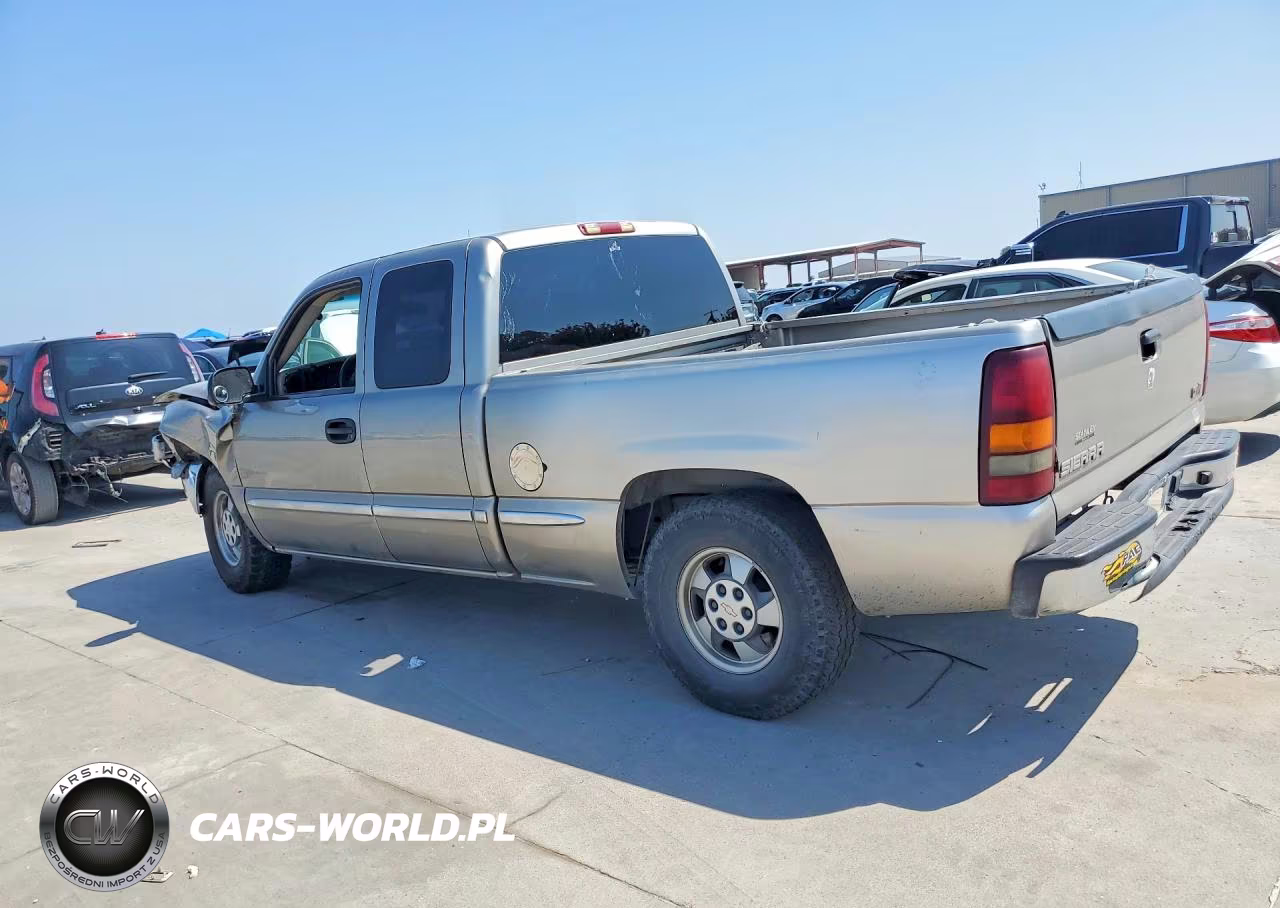 2002 GMC New Sierra C1500 VIN:2GTEC19V521410396 - 2