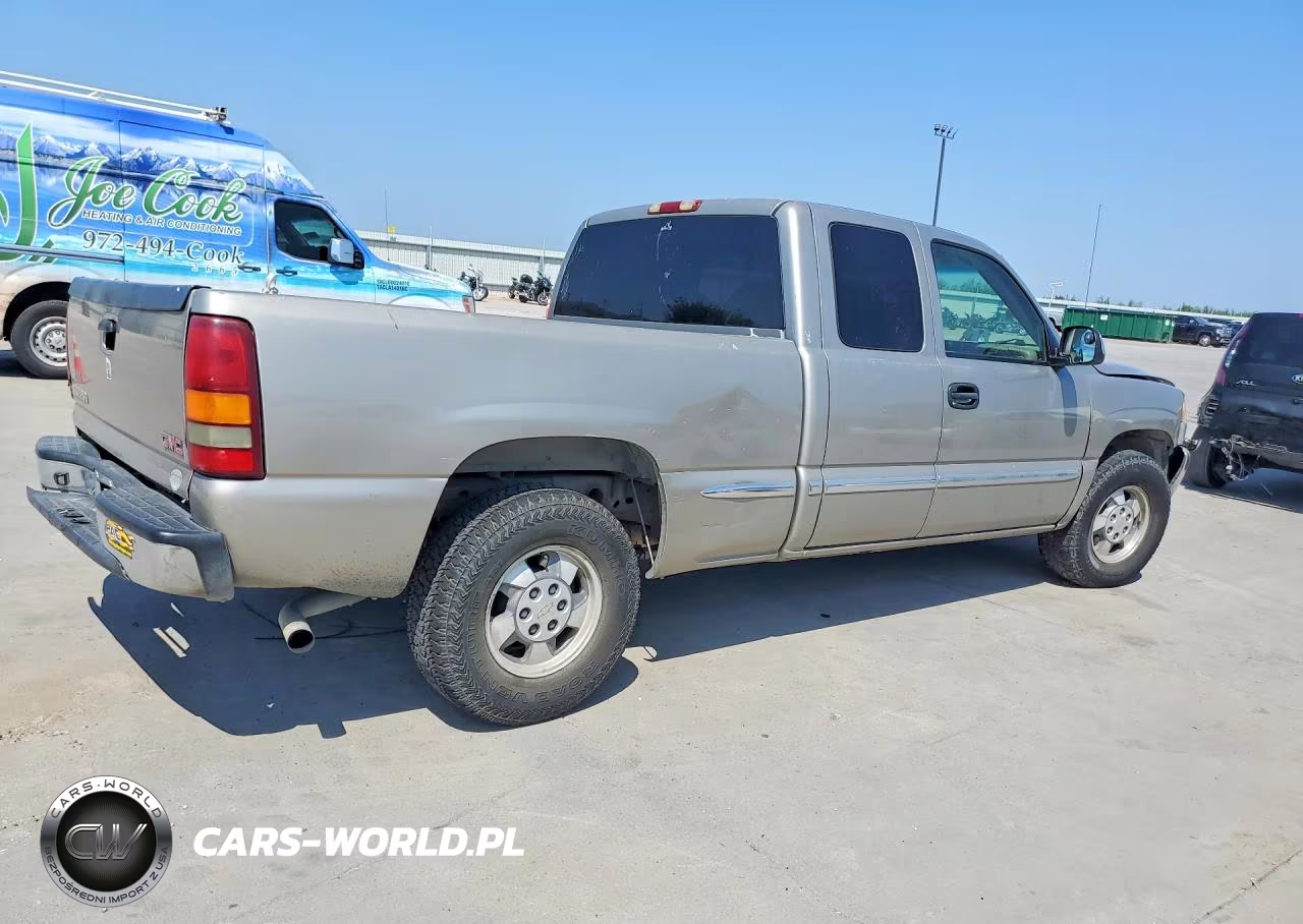 2002 GMC New Sierra C1500 VIN:2GTEC19V521410396 - 3
